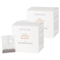TAVALON 越橘風味博士茶茶包, 2g, 15包, 2盒