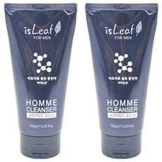 isLeaf 男士激淨潔面乳胺基酸, 150g, 2件