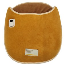 Aisolove USB充電暖腳寶 冬季保暖小物件, 焦糖棕, R15