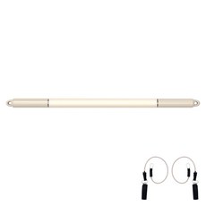 Baro伸展棒+彈力帶組, 米色