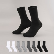 Sockpiens DEOFREE 足弓支撐無緩衝運動長襪 8雙組