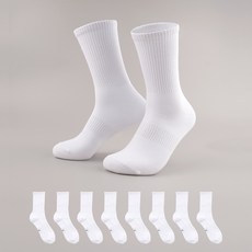 Sockpiens DEOFREE 足弓支撐無緩衝運動長襪 8雙組