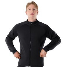 ARMEDES 男款頂級四向彈力訓練拉鍊外套 AR-95