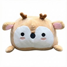 MIRA HOME 宜家湘 萌萌動物暖手功能枕, 松鼠米