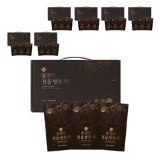 유기농마루 정품 참 진한 정읍 쌍화차, 100ml, 15개입, 7개