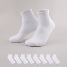 Sockpiens DEOFREE 足弓支撐無緩衝運動短襪 8雙組