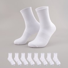 Sockpiens DEOFREE 足弓支撐無緩衝運動中筒襪 8雙組