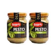 LEGGO'S 傳統羅勒青醬, 190g, 2個