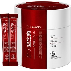 THE CLASS 6年根紅蔘精隨身包, 1kg, 1罐