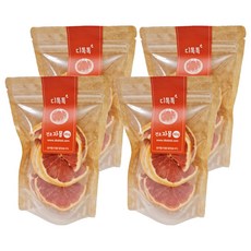 디톡톡 클렌즈 워터 건조 자몽, 40g, 1개입, 4개