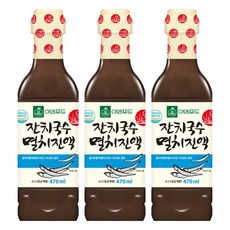 EN FOOD 宴會麵鯷魚高湯, 470ml, 3個