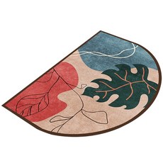 The Flow東方風獨特設計半圓腳踏墊, 05