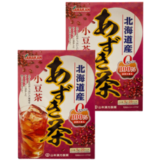 YAMAKAN 山本漢方 紅豆茶, 北海道產, 0 咖啡因, 5g x 20包, 5盒