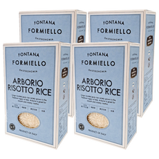 FONTANA FORMIELLO 阿伯瑞歐米 Arborio Risotto Rice 義大利產, 1kg, 4盒