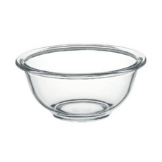 iwaki 玻璃調理碗 500ml 日本耐熱認證玻璃 微波爐適用, 1個, Bowl