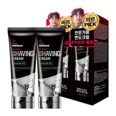 PAUL MEDISON 男士刮鬍膏, 85ml, 2條