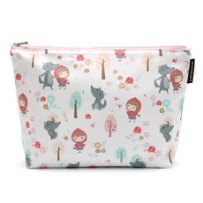 Dotomari 防水拉鍊式多功能尿布袋, 小紅帽