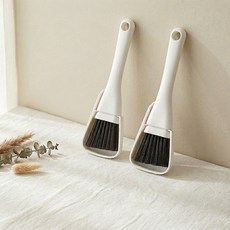 일상나눔 다용도 틈새 청소 브러쉬, 블랙, 10개