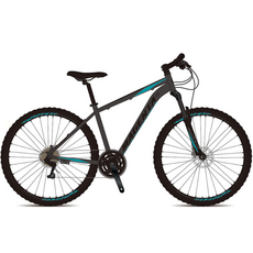 지오닉스 마젠타570 자전거, 43.18cm, 맷 블랙 + 민트, 1개