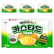 롯데카스타드 오리지널, 230g, 4개