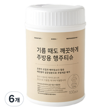 Modern House NEW日常清潔細菌抹布紙巾, 6個, 100入