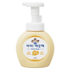 아이깨끗해 핸드워시 순 보송보송 파우더향, 250ml, 1개
