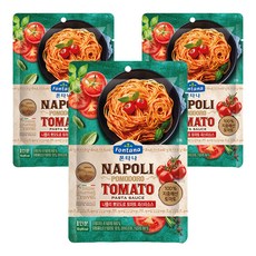 Fontana 拿坡里番茄義大利麵醬, 3包, 150g