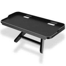 Maclife 機上盒支架 電視螢幕置物架, 黑色