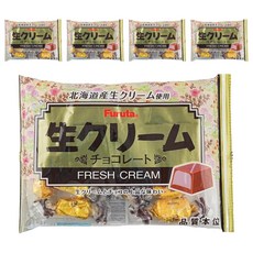 Furuta 古田 生可可 北海道產奶油巧克力, 167.4g, 5袋