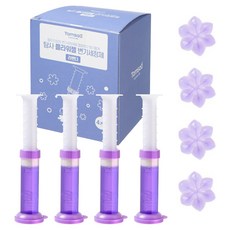 Tamsaa 花朵凝膠馬桶清潔劑 薰衣草, 160g, 1個