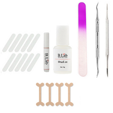 腳趾甲護理工具套組 08, 混色, 1組