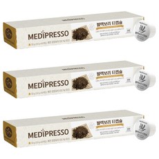 MEDIPRESSO 黑麥茶膠囊, 3g, 10入, 3個