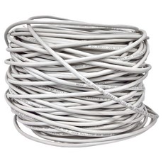 POLYWELL 寶利威爾 CAT6 UTP 網路線箱線, 100m, 白色, 1盒