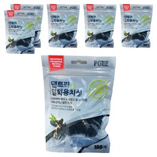 Dentpick PGL 炭一次性牙線, 6個