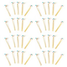 Inno09 Eugene LED 直徑 2mm 陶瓷 LED 燈 YG02B, 100個