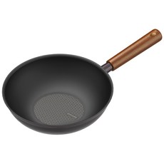 KimS COOK New Oliver IH電磁爐適用鈦深炒鍋, 1個, 24cm