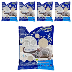 惜時 晶球奈米銀粒子貓砂, 檸檬果香, 10L, 5包