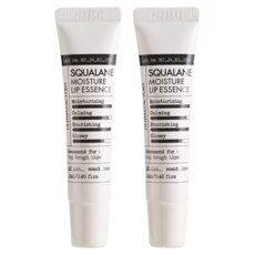 DermaFactory 角鯊烷保濕護唇精華, 2個, 12ml, 無香無色