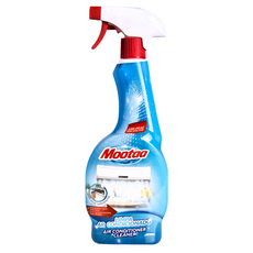 Mootaa 冷氣空調泡沫清潔劑 免水洗冷氣清洗劑 550ml, 1瓶