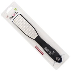 벨로티 반영구 양면 발각질제거기, PD-256BM(무광블랙), 1개, 1개입