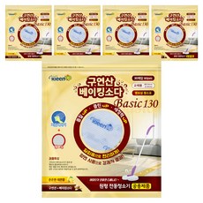 epata Kleen Up 檸檬酸小蘇打圓形濕拖把清潔布30片, 5包