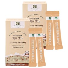 奇蹟葉黃素 頂級二粒小麥法羅酵素 14入, 42g, 2個