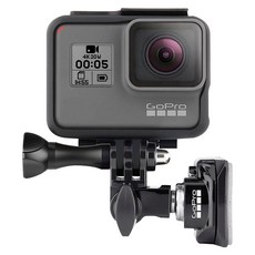 GoPro 安全帽前置 + 側邊固定座 AHFSM-001 適用於各類運動安全帽, 1個