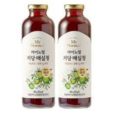 My Normal 低糖梅子釀, 550g, 2個
