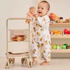 Attipas 兒童感官遊戲防水全身美術畫袍