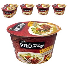 친수 포스토리 쌀국수, 81g, 6개