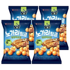 오잉 노가리 땅콩 청양마요맛, 4개, 80g