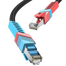VEnTIOn 威迅 CAT8 SFTP 超高速電競網路線 網路線, 1個, 2m, 混合色