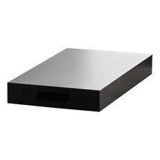 MSLIVING 電磁爐瓦斯爐蓋, 黑色, 1個