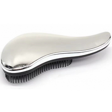 Baco Gel髮梳髮梳, 銀色, 1個